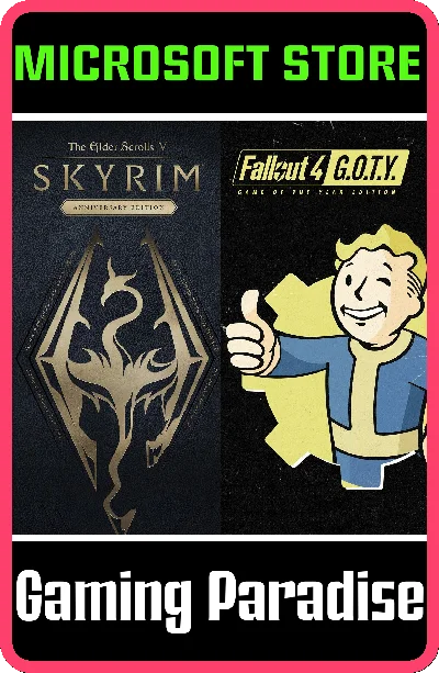 ❗Skyrim Anniversary Edition + Fallout 4 G.O.T.Y ❗PC🔑❗