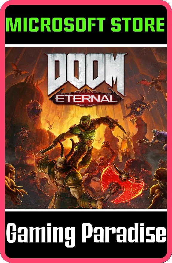 ❗DOOM Eternal Standard Edition ❗(PC WIN)🔑KEY❗