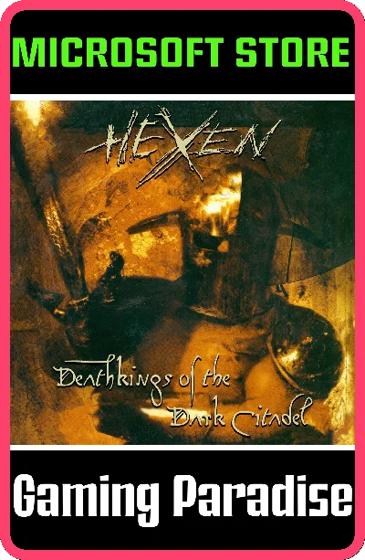 ❗Hexen: Deathkings of the Dark Citadel❗(PC WIN)🔑KEY