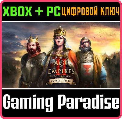 AGE OF EMPIRES II: DEFINITIVE EDITION - DAWN OF THE DUK