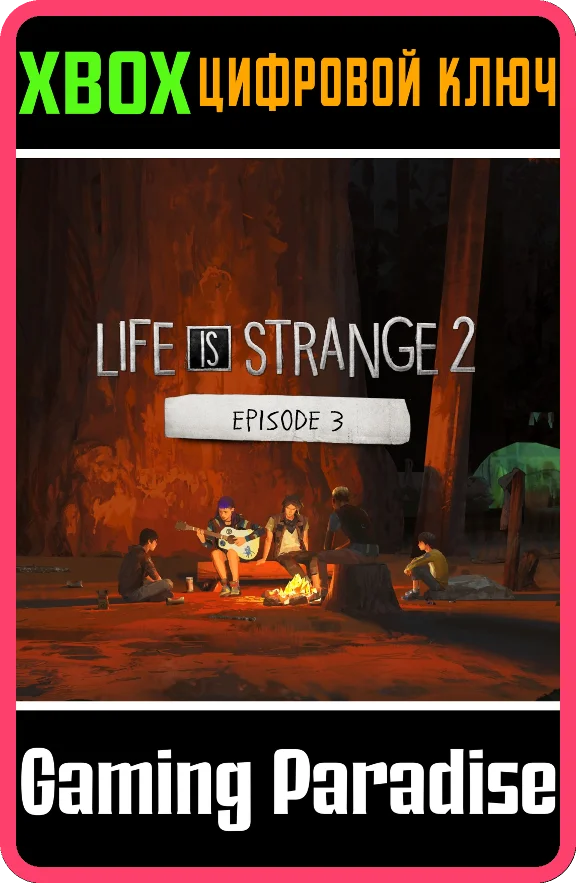 ❗LIFE IS STRANGE 2 - EPISODE 3❗XBOX ONE/X|S🔑KEY❗