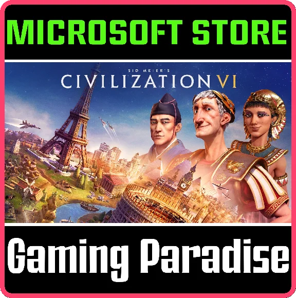 ❗SID MEIER’S CIVILIZATION VI❗(PC WIN)🔑KEY❗