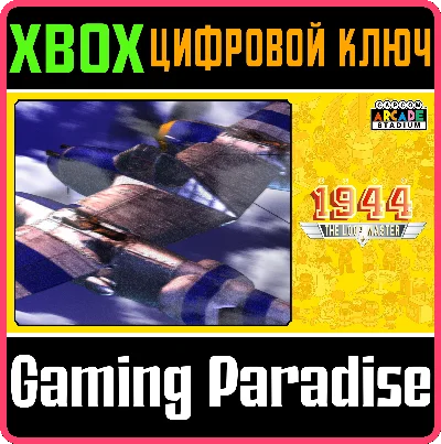 CAPCOM ARCADE STADIUM:1944 - THE LOOP MASTER 🔑XBOX KE