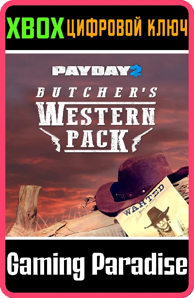 ❗PAYDAY 2: CRIMEWAVE EDITION The Butcher´s Western XBOX