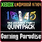 ❗THE JACKBOX PARTY QUINTPACK❗XBOX ONE/X|S🔑KEY❗