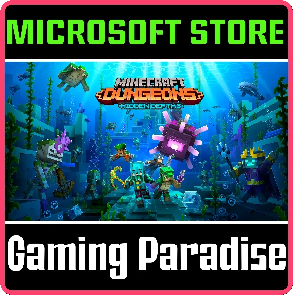 ❗MINECRAFT DUNGEONS: HIDDEN DEPTHS FOR WINDOWS❗(PC WIN)