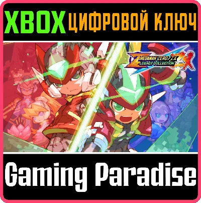 ❗Mega Man Zero/ZX Legacy Collection❗XBOX ONE/X|S🔑KEY