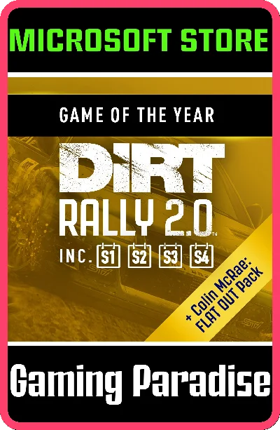 ❗DIRT RALLY 2.0 GAME OF THE YEAR❗ПК Microsoft Store❗КОД