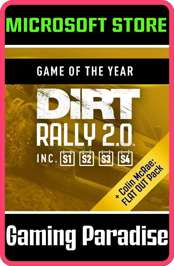 ❗DIRT RALLY 2.0 GAME OF THE YEAR❗ПК Microsoft Store❗КОД