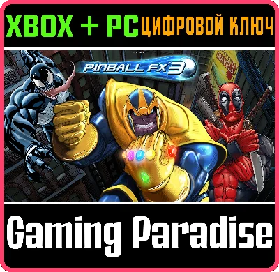 ❗PINBALL FX3 - MARVEL PINBALL SEASON 2 BUNDLE❗XBOX❗KEY