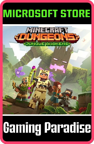 ❗MINECRAFT DUNGEONS: JUNGLE AWAKENS FOR WINDOWS❗КЛЮЧ