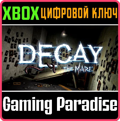 ❗DECAY - THE MARE❗XBOX ONE/X|S🔑KEY❗