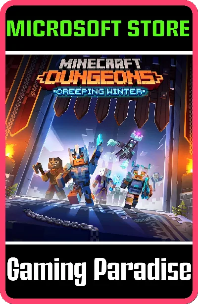 ❗MINECRAFT DUNGEONS: CREEPING WINTER FOR WINDOWS❗КЛЮ❗Ч