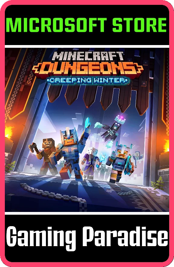❗MINECRAFT DUNGEONS: CREEPING WINTER FOR WINDOWS❗КЛЮ❗Ч