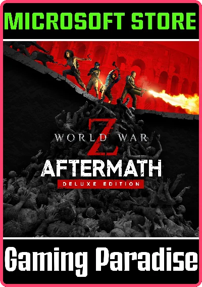 ❗WORLD WAR Z: AFTERMATH - DELUXE EDITION❗(PC WIN)🔑КЛЮЧ
