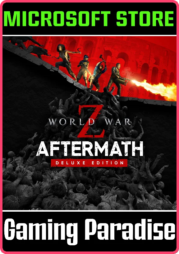 ❗WORLD WAR Z: AFTERMATH - DELUXE EDITION❗(PC WIN)🔑КЛЮЧ