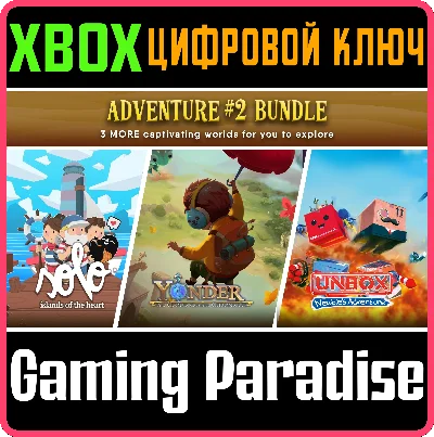 ❗MERGE GAMES ADVENTURE BUNDLE #2❗XBOX ONE/X|S🔑КЛЮЧ