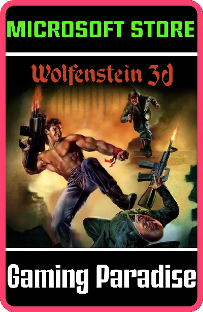 ❗Wolfenstein 3D❗(PC WIN)🔑KEY❗
