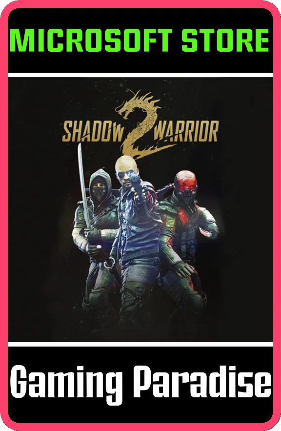 ❗SHADOW WARRIOR 2❗(PC WIN)🔑КЛЮЧ❗