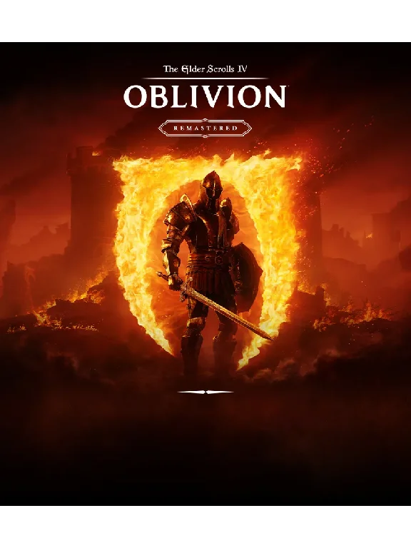 The Elder Scrolls IV: Oblivion Remaster PS5 P1 Forever