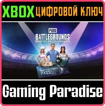 ❗PUBG - SURVIVOR PASS: SPIRIT SQUAD PREMIUM PACK🔑KEY