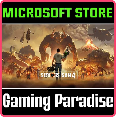❗SERIOUS SAM 4❗(PC WIN)🔑КЛЮЧ❗