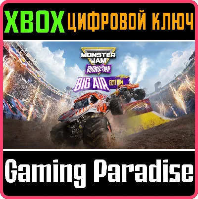 MONSTER JAM™ SHOWDOWN - BIG AIR EDITION❗XBOX ONE/X|S🔑