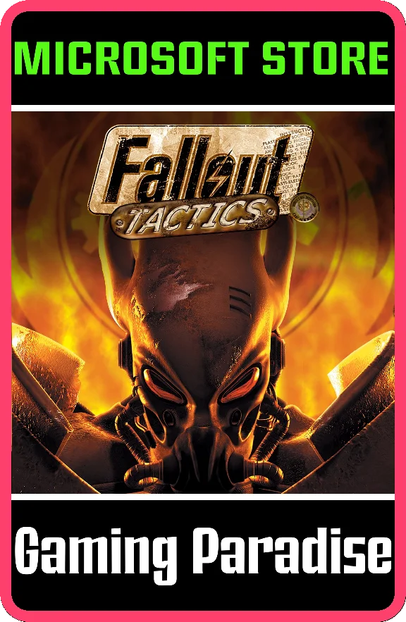 ❗Fallout Tactics❗(PC WIN)🔑KEY❗