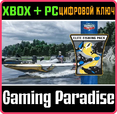 ❗BASSMASTER FISHING 2022: ELITE FISHING EQUIPMENT XBOX