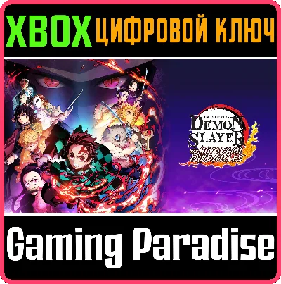 ❗DEMON SLAYER -KIMETSU NO YAIBA- CHRONICLE XBOX КЛЮЧ