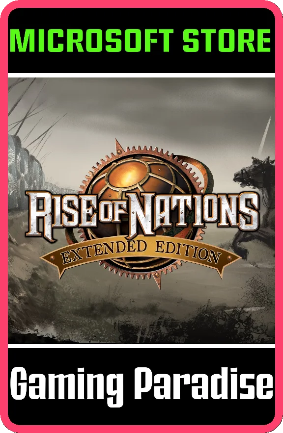 ❗RISE OF NATIONS: EXTENDED EDITION❗(PC WIN)🔑KEY❗