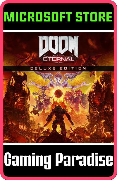 ❗DOOM Eternal Deluxe Edition (PC)❗(PC WIN)🔑KEY❗