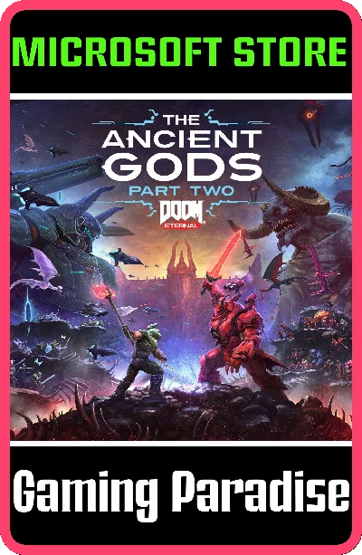 ❗DOOM ETERNAL: THE ANCIENT GODS - PART TWO❗PC WIN КЛЮЧ