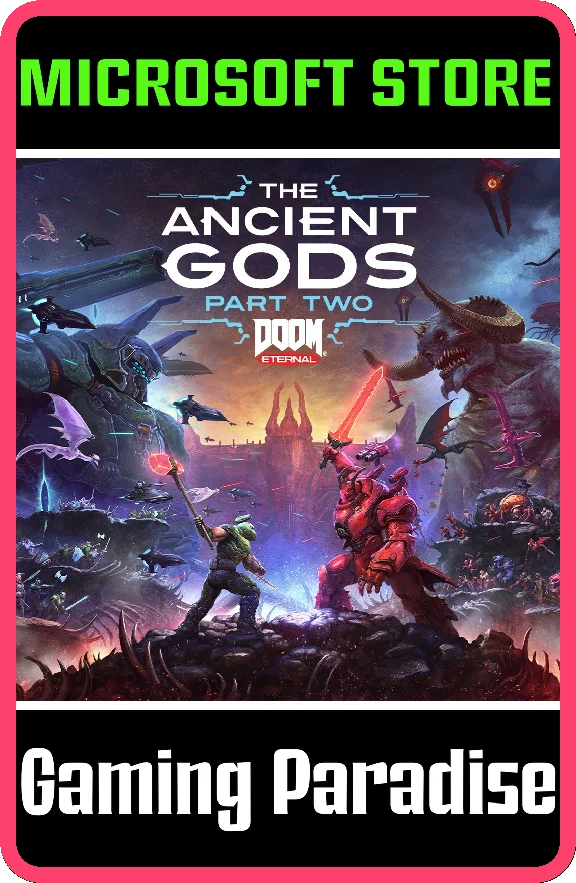 ❗DOOM ETERNAL: THE ANCIENT GODS - PART TWO❗PC WIN КЛЮЧ
