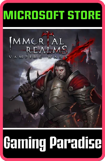 ❗IMMORTAL REALMS: VAMPIRE WARS❗(PC WIN)🔑KEY❗