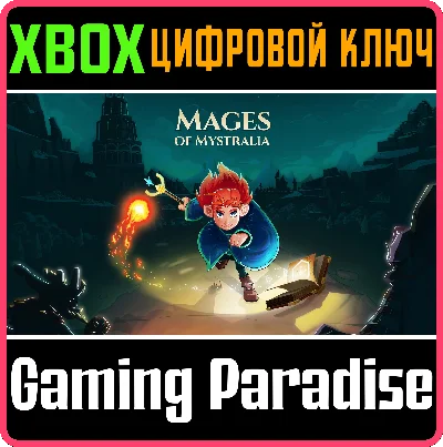 ❗MAGES OF MYSTRALIA❗XBOX ONE/X|S🔑KEY❗
