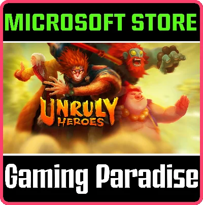 ❗UNRULY HEROES WINDOWS 10❗(PC WIN)🔑КЛЮЧ❗