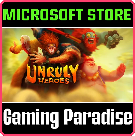 ❗UNRULY HEROES WINDOWS 10❗(PC WIN)🔑КЛЮЧ❗