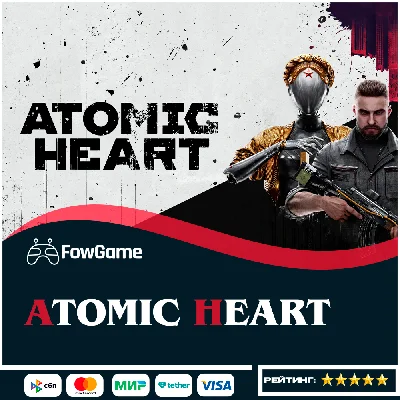✅ Atomic Heart 🔵PS5/PS4🚀