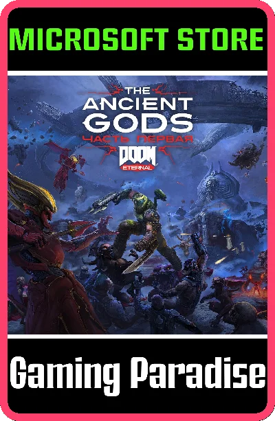 ❗DOOM ETERNAL: THE ANCIENT GODS - PART ONE🔑PC WIN КЛЮЧ