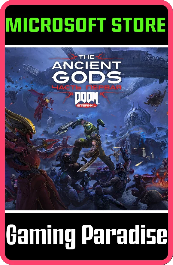 ❗DOOM ETERNAL: THE ANCIENT GODS - PART ONE🔑PC WIN КЛЮЧ