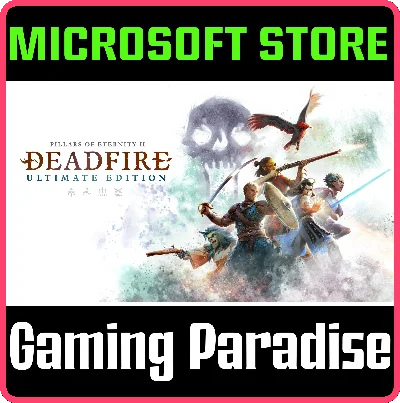PILLARS OF ETERNITY 2: DEADFIRE - ULTIMATE🔑PC Win КЛЮЧ