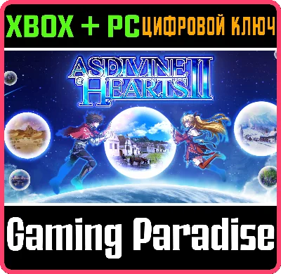 ❗Asdivine Hearts II❗(PC WINDOWS)🔑KEY❗