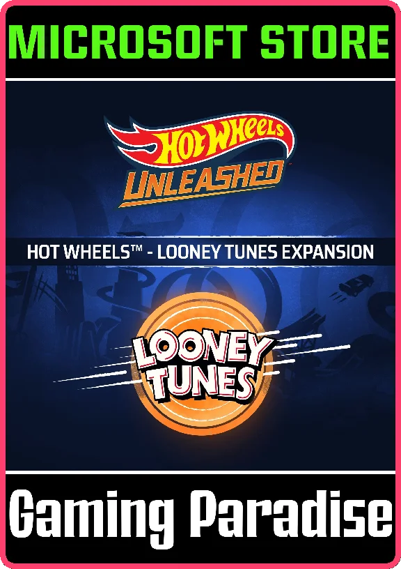HOT WHEELS™ - LOONEY TUNES EXPANSION - WINDOWS EDITION