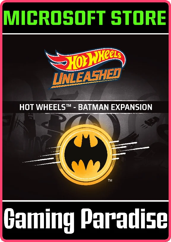 HOT WHEELS™ - BATMAN EXPANSION - WINDOWS EDITION DLC 🔑