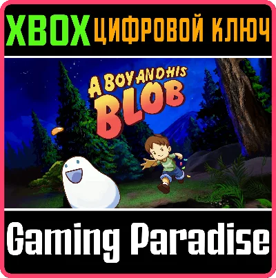 ❗A BOY AND HIS BLOB❗XBOX ONE/X|S🔑KEY❗