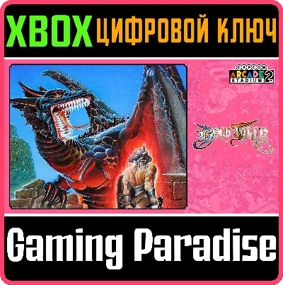 CAPCOM ARCADE 2ND STADIUM: BLACK TIGER❗XBOX KEY