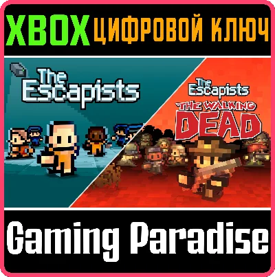 THE ESCAPISTS & THE ESCAPISTS: THE WALKING DEAD❗XBO