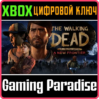 ❗THE WALKING DEAD: A NEW FRONTIER - THE COMPLETE SEASON