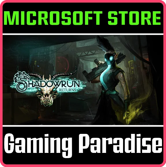 ❗SHADOWRUN RETURNS PC❗(PC WIN)🔑KEY❗